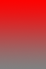 Rectangle with 100% red at top and a gradient to 0% red at bottom.